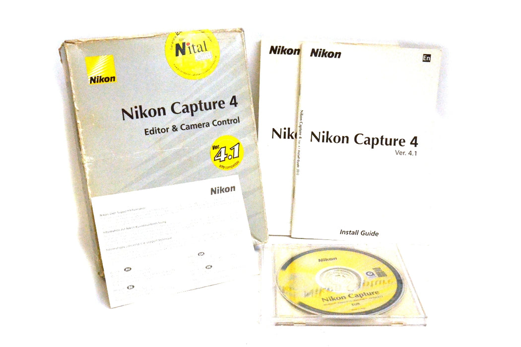 NIKON CAPTURE 4