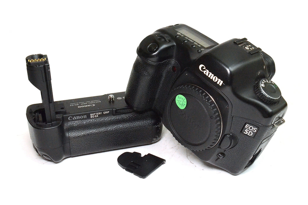 FOTOCAMERA CANON EOS 5D CON BG E4
