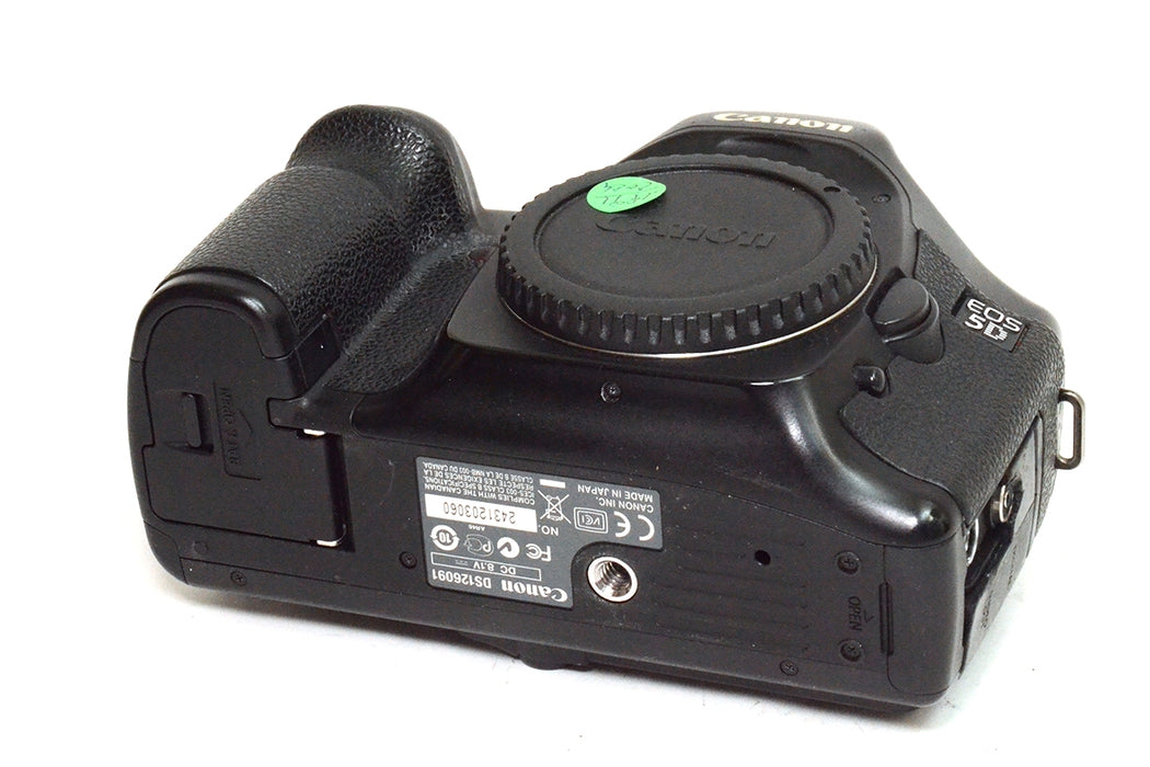 FOTOCAMERA CANON EOS 5D CON BG E4