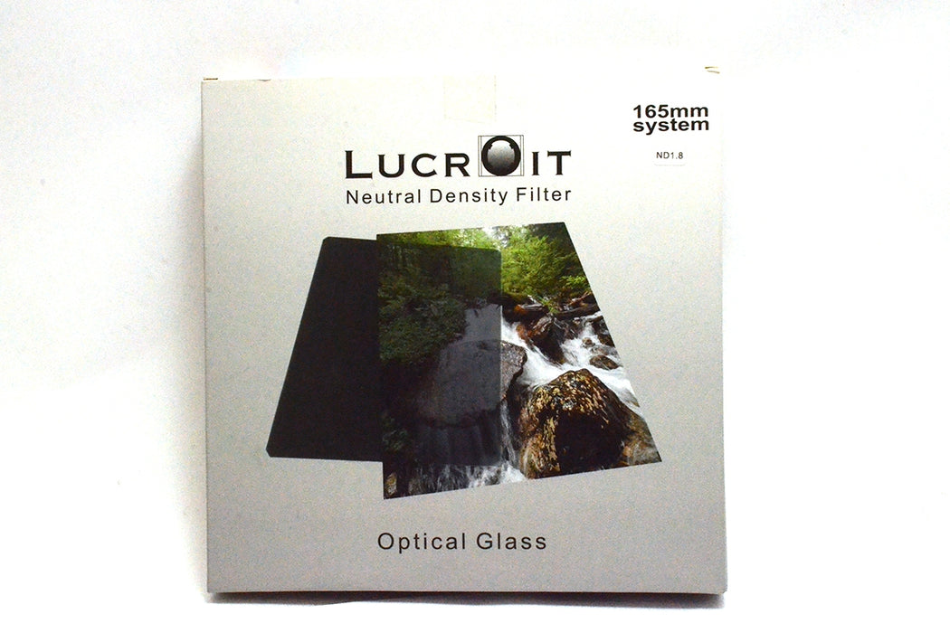 LUCROIT ND FILTER 165MM SYSTEM ND 1.8