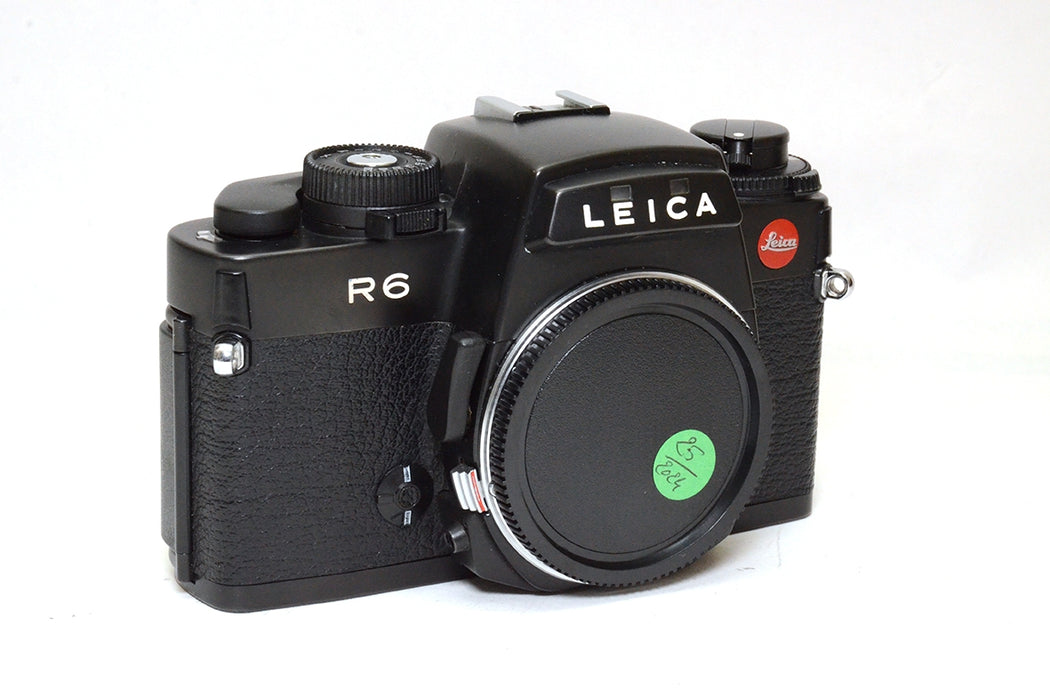 Fotocamera analogica Leica R6 Nera