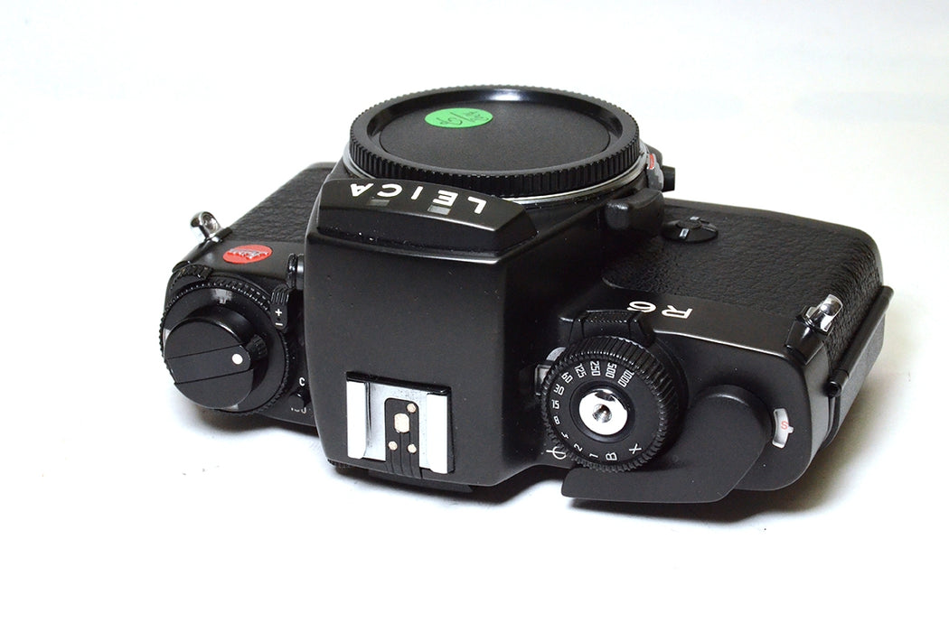 Fotocamera analogica Leica R6 Nera