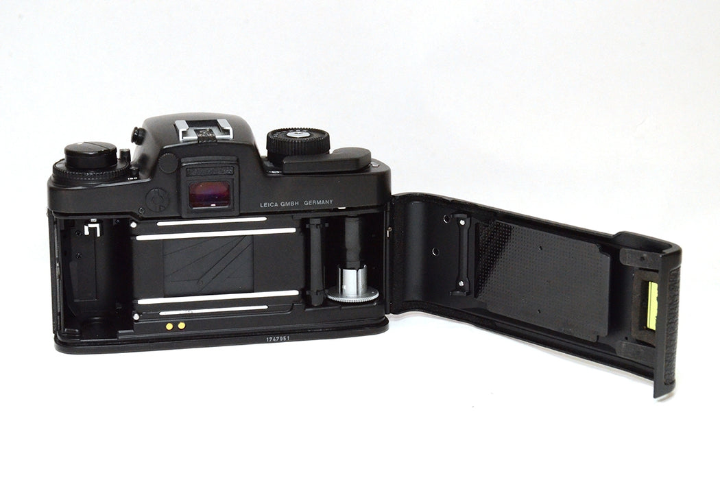 Fotocamera analogica Leica R6 Nera