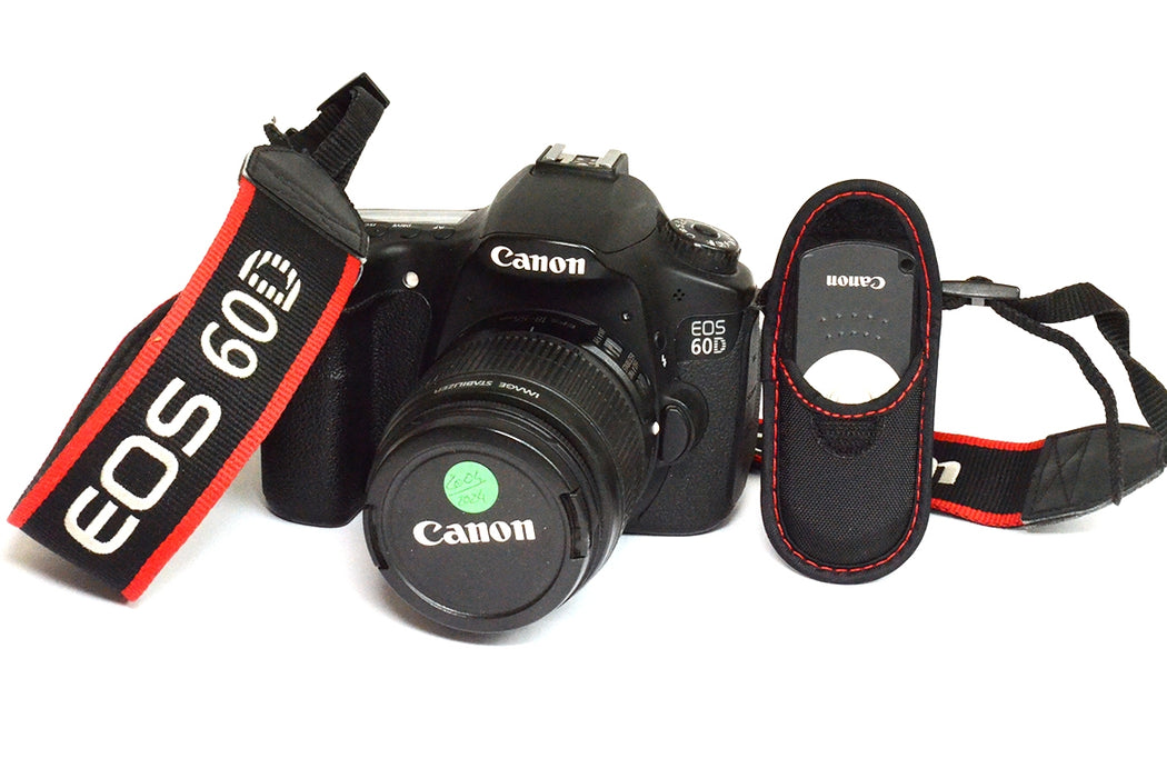 FOTOCAMERA CANON EOS 60D CON 18-55MM IS