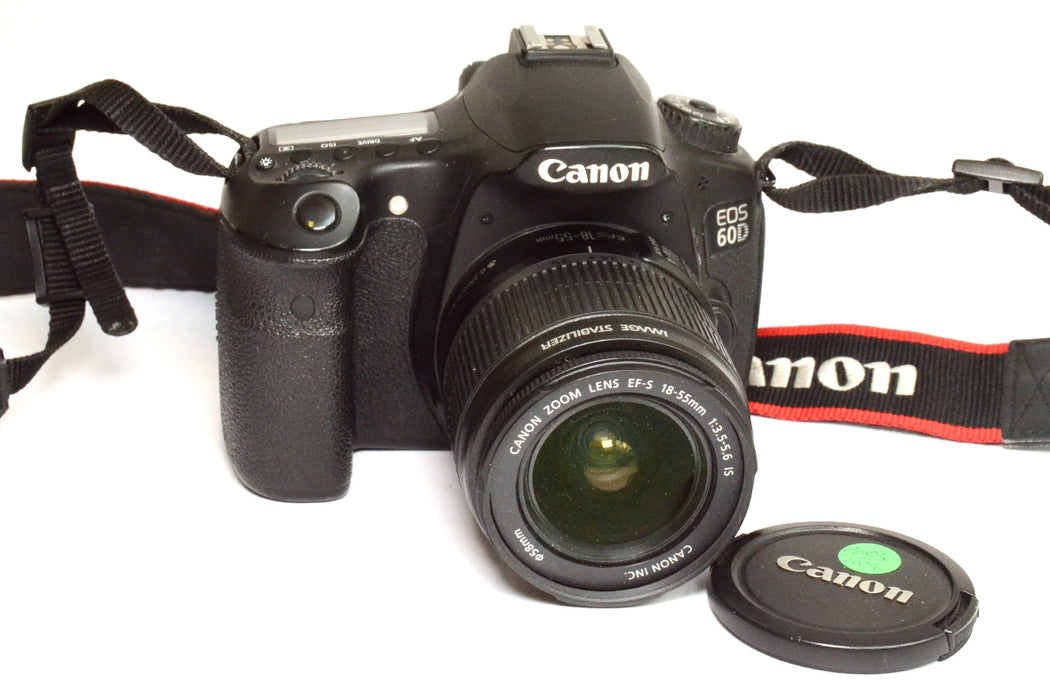 FOTOCAMERA CANON EOS 60D CON 18-55MM IS