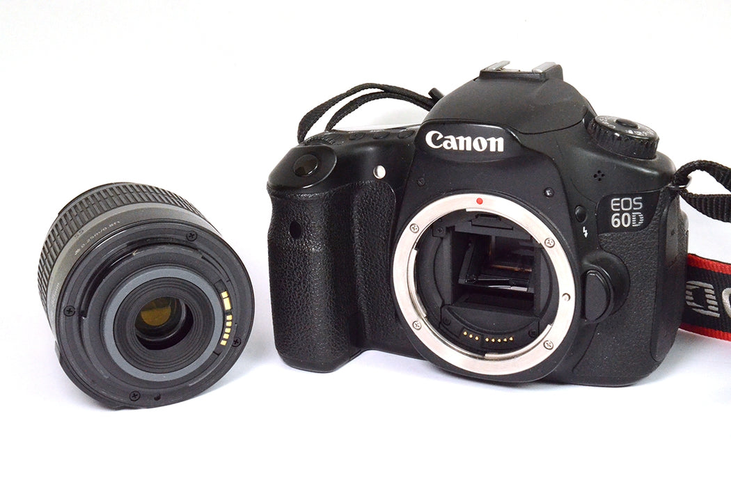 FOTOCAMERA CANON EOS 60D CON 18-55MM IS