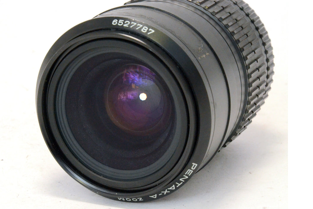 Pentax-A Zoom 28-80mm F3.5-4.5 Montatura K no Autofocus