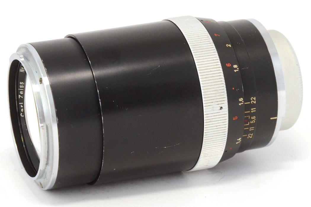 Zeiss Sonnar 135mm f2.8 per Contarex + Filtro Proxar F = 0.5 M B 56