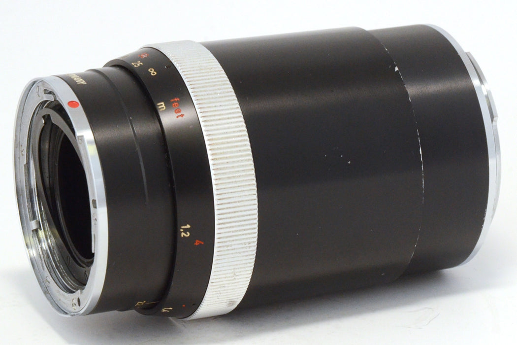 Zeiss Sonnar 135mm f2.8 per Contarex + Filtro Proxar F = 0.5 M B 56