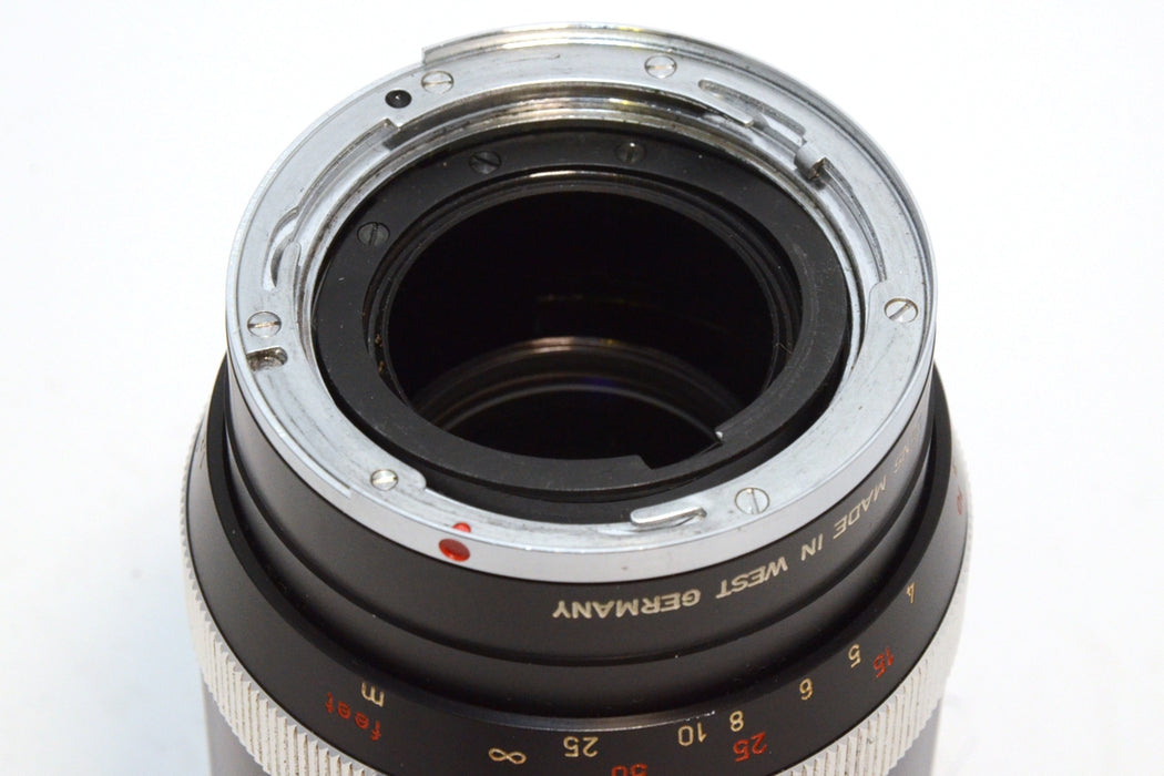 Zeiss Sonnar 135mm f2.8 per Contarex + Filtro Proxar F = 0.5 M B 56