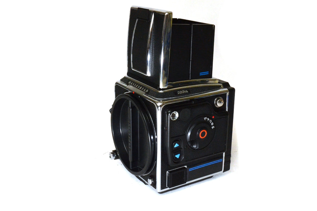 Fotocamera analogica Hasselblad 202FA 10542 chrome