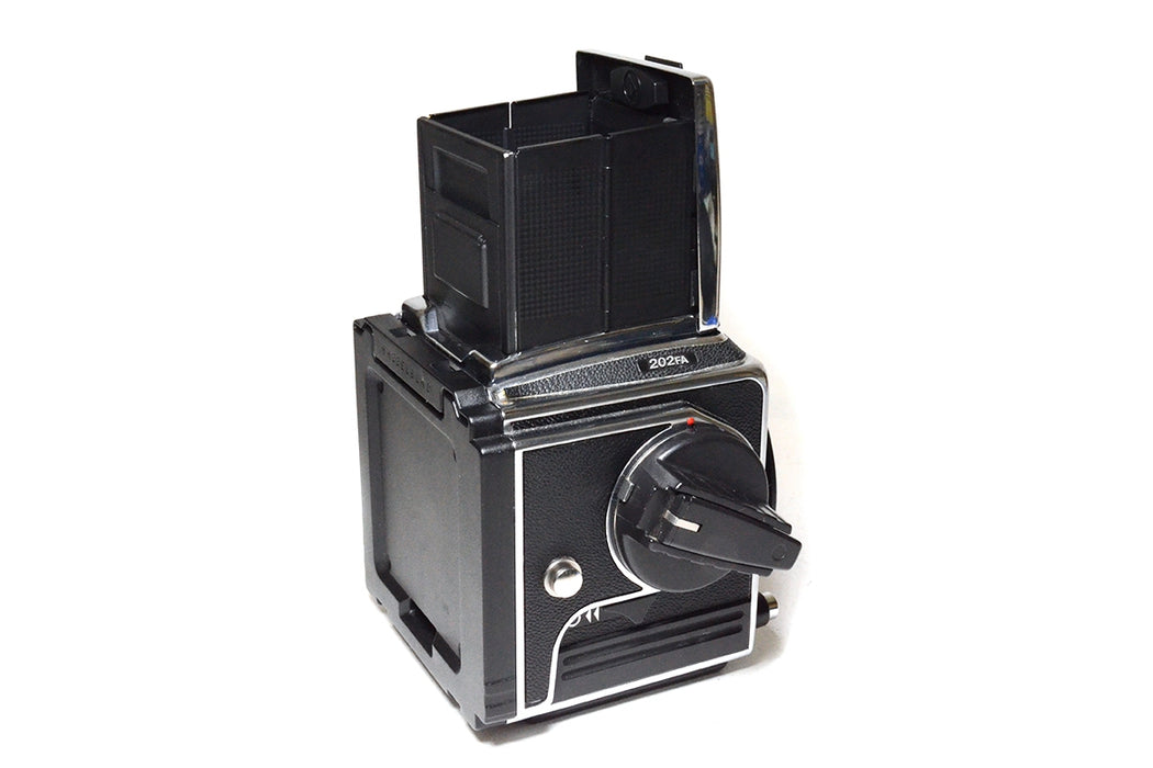 Fotocamera analogica Hasselblad 202FA 10542 chrome