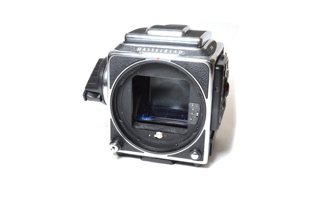 Fotocamera analogica Hasselblad 202FA 10542 chrome