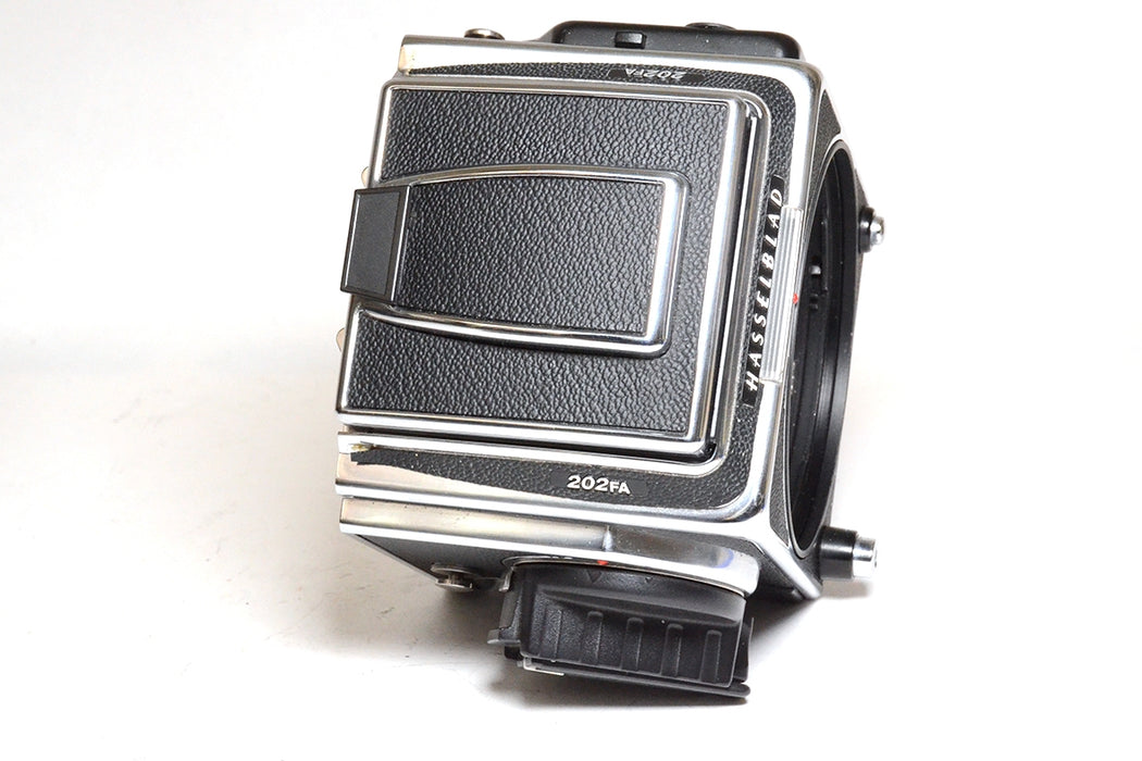 Fotocamera analogica Hasselblad 202FA 10542 chrome