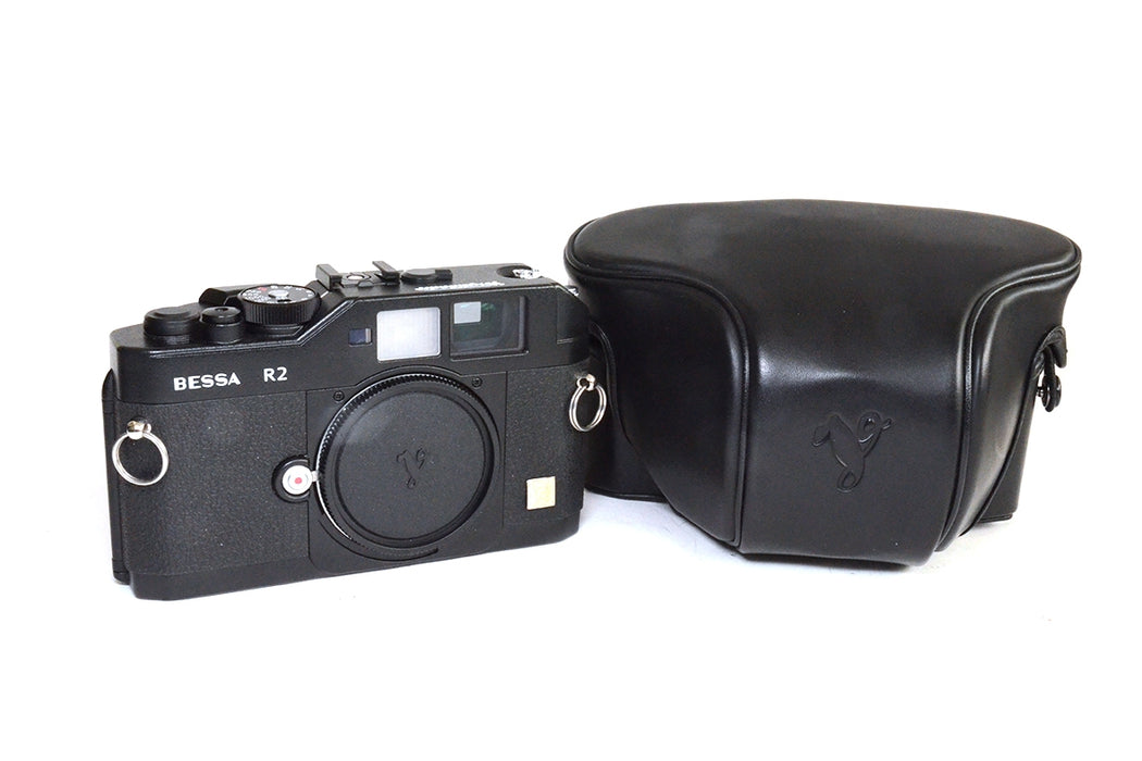 Fotocamera analogica Voigtlander Bessa R2 BELLISSIMA con custodia