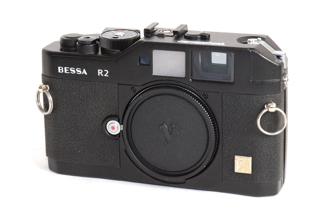 Fotocamera analogica Voigtlander Bessa R2 BELLISSIMA con custodia