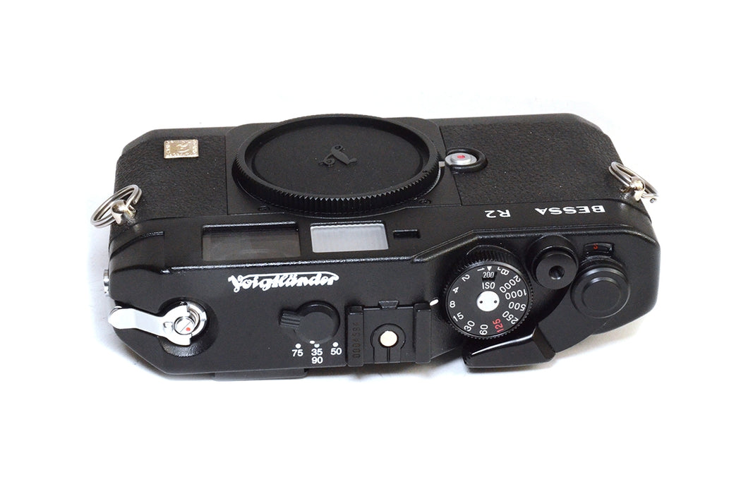 Fotocamera analogica Voigtlander Bessa R2 BELLISSIMA con custodia