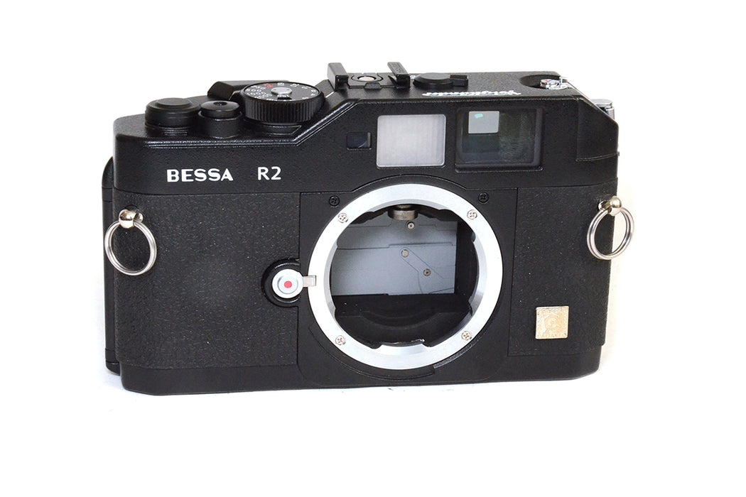 Fotocamera analogica Voigtlander Bessa R2 BELLISSIMA con custodia