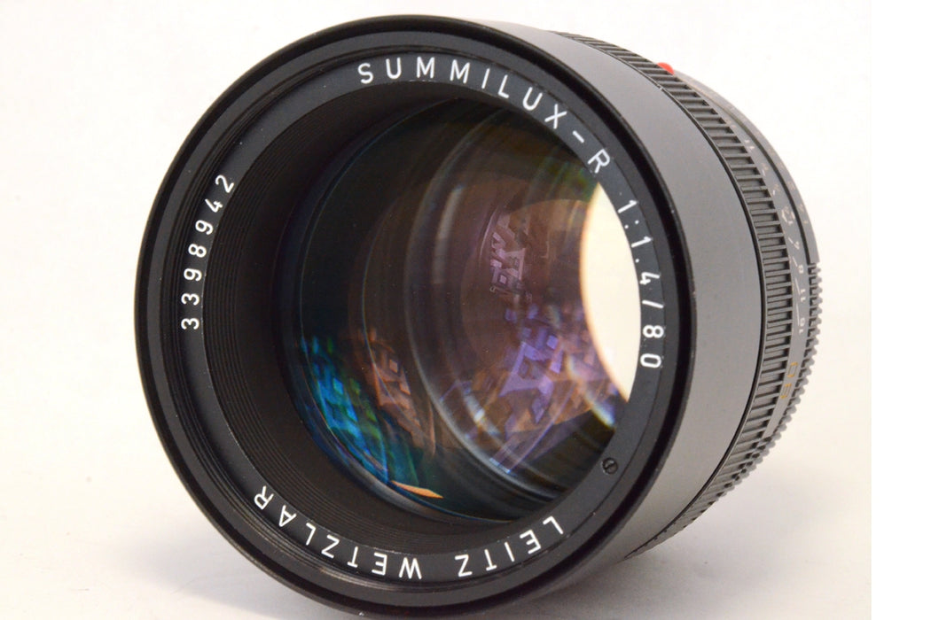 Leica Summilux-R 1:1.4/80mm 11881 Scatolato con Documednti. Immacolato