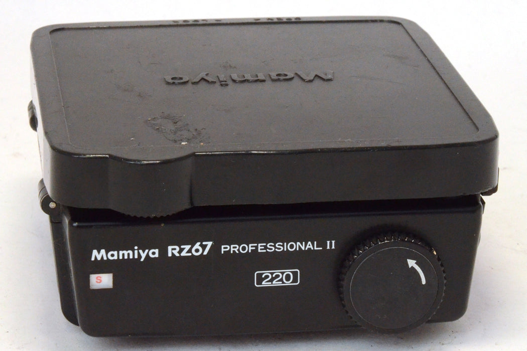 Mamiya RZ67 Professional II Magazzino Pellicola 220 con Coperchio