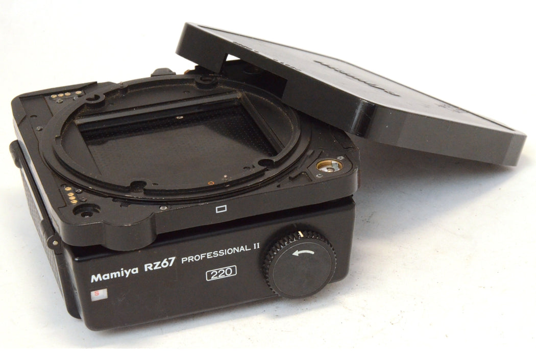 Mamiya RZ67 Professional II Magazzino Pellicola 220 con Coperchio