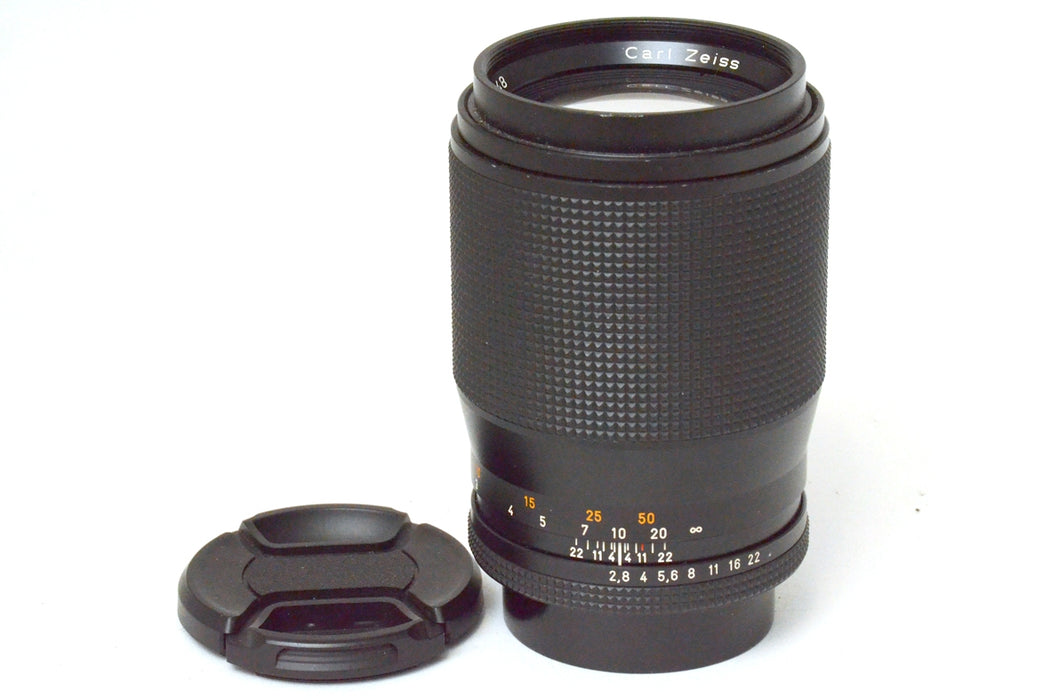 Carl Zeiss Sonnar 135mm F2.8 T* no MM per Contax Yashica con Tappi