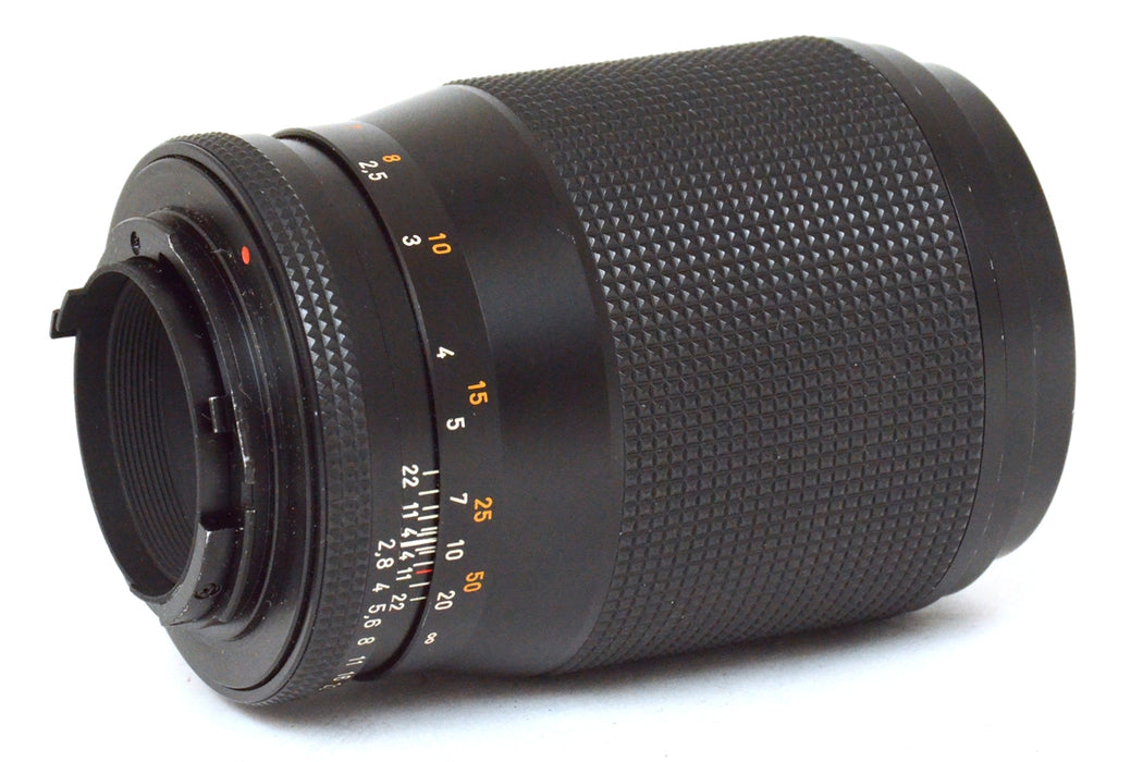 Carl Zeiss Sonnar 135mm F2.8 T* no MM per Contax Yashica con Tappi