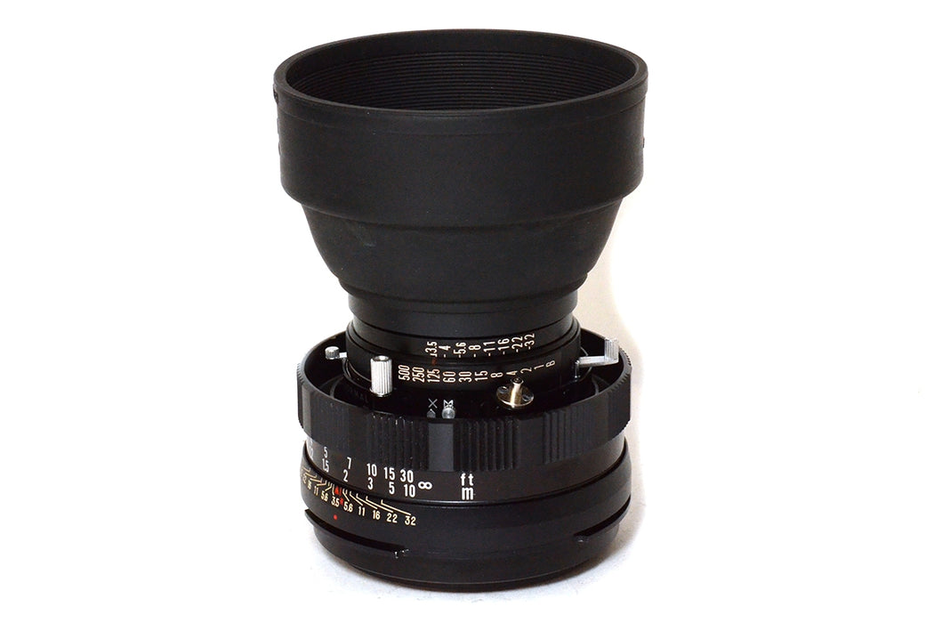 Obiettivo manuale Mamiya Sekor 100mm F3.5 BELLISSIMO per Mamiya Press