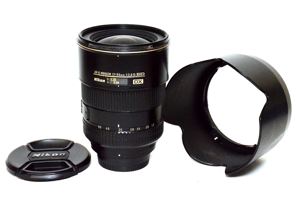 OBIETTIVO NIKON AF-S DX ZOOM NIKKOR 17-55MM F2.8G IF ED