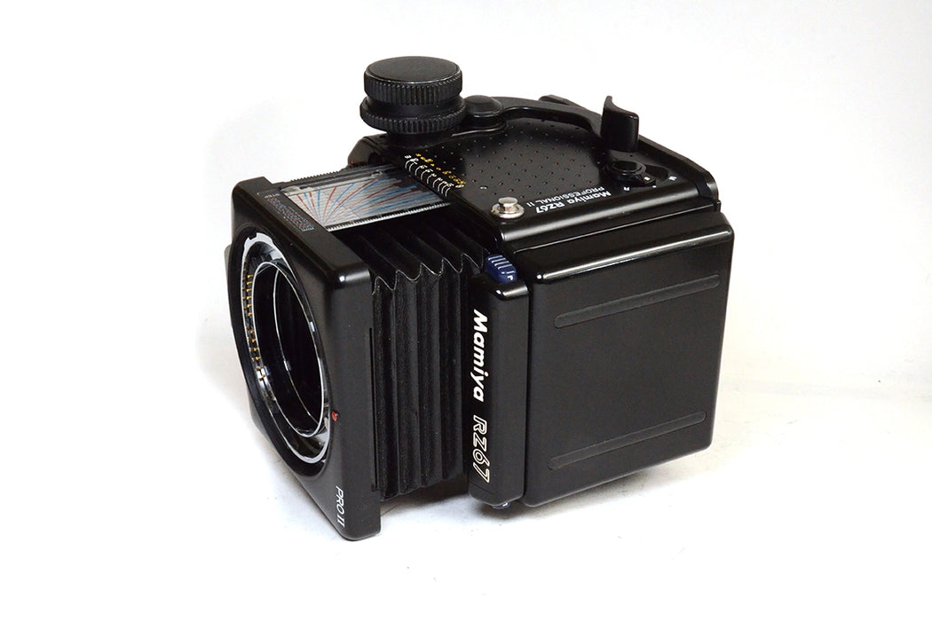 Fotocamera analogica Mamiya RZ67 ProII