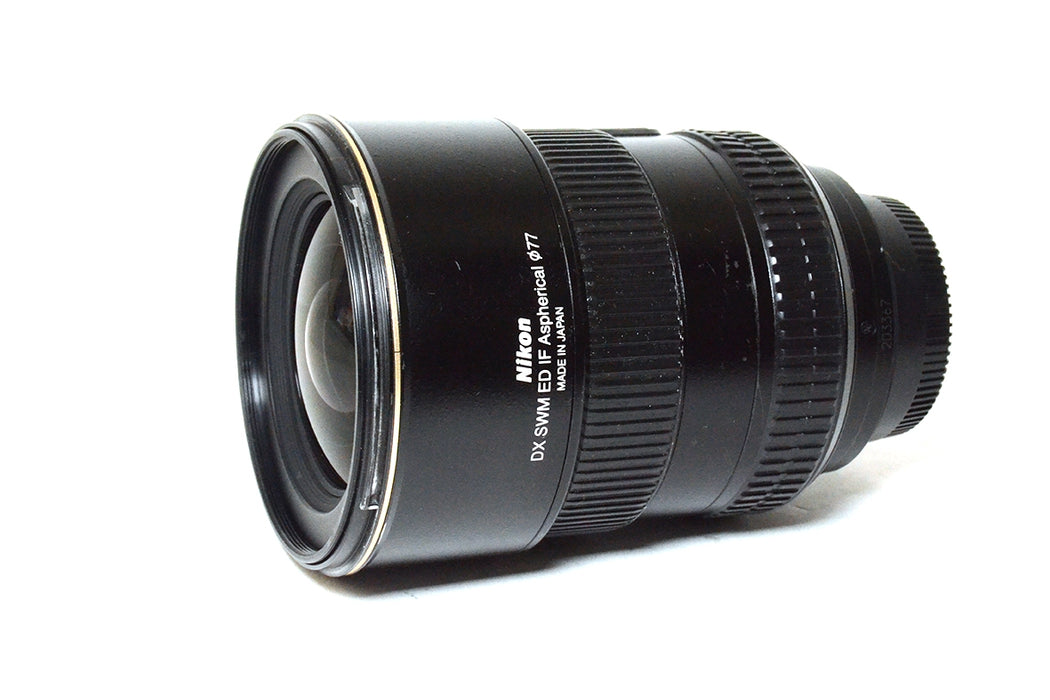 OBIETTIVO NIKON AF-S DX ZOOM NIKKOR 17-55MM F2.8G IF ED