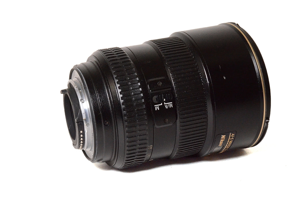 OBIETTIVO NIKON AF-S DX ZOOM NIKKOR 17-55MM F2.8G IF ED