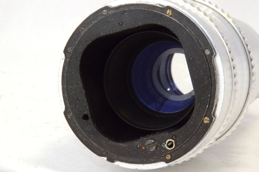 Hasselblad Zeiss Sonnar C 250mm F 5.6 Cromo In Campana in Plexiglass