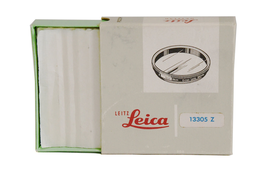 SCATOLA LEICA ORIGINALE PER FILTRO 13305 Z