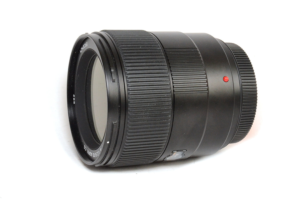OBIETTIVO LEICA SUMMARIT-S 70MM F2.5 ASPH CS NERO 11051 BELLO COMPLETO