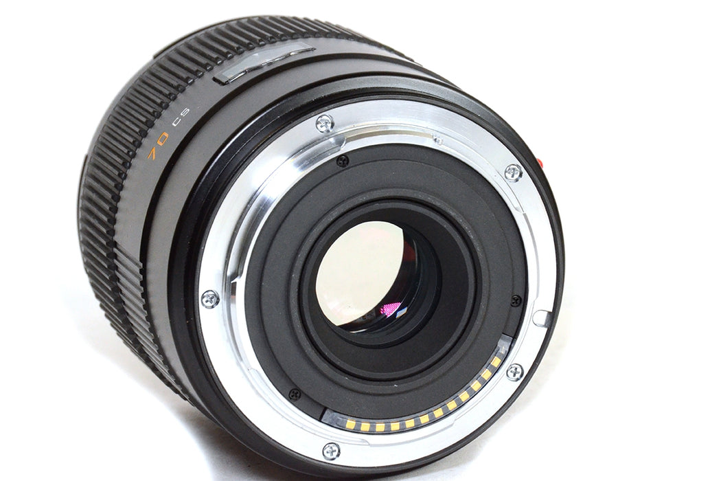 OBIETTIVO LEICA SUMMARIT-S 70MM F2.5 ASPH CS NERO 11051 BELLO COMPLETO