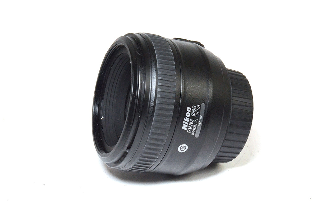 OBIETTIVO NIKKOR AFS 50MM F1.4 G BELLO