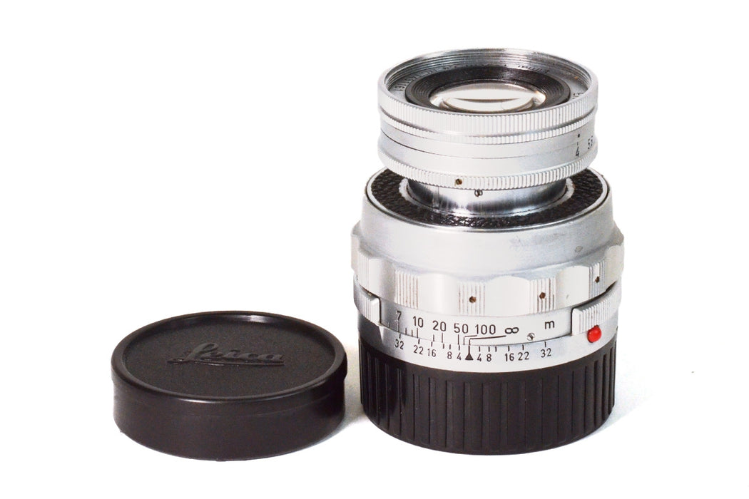 Obiettivo Leica Elmar 9cm f4 matr.1491161 - Lente leggermente opaca