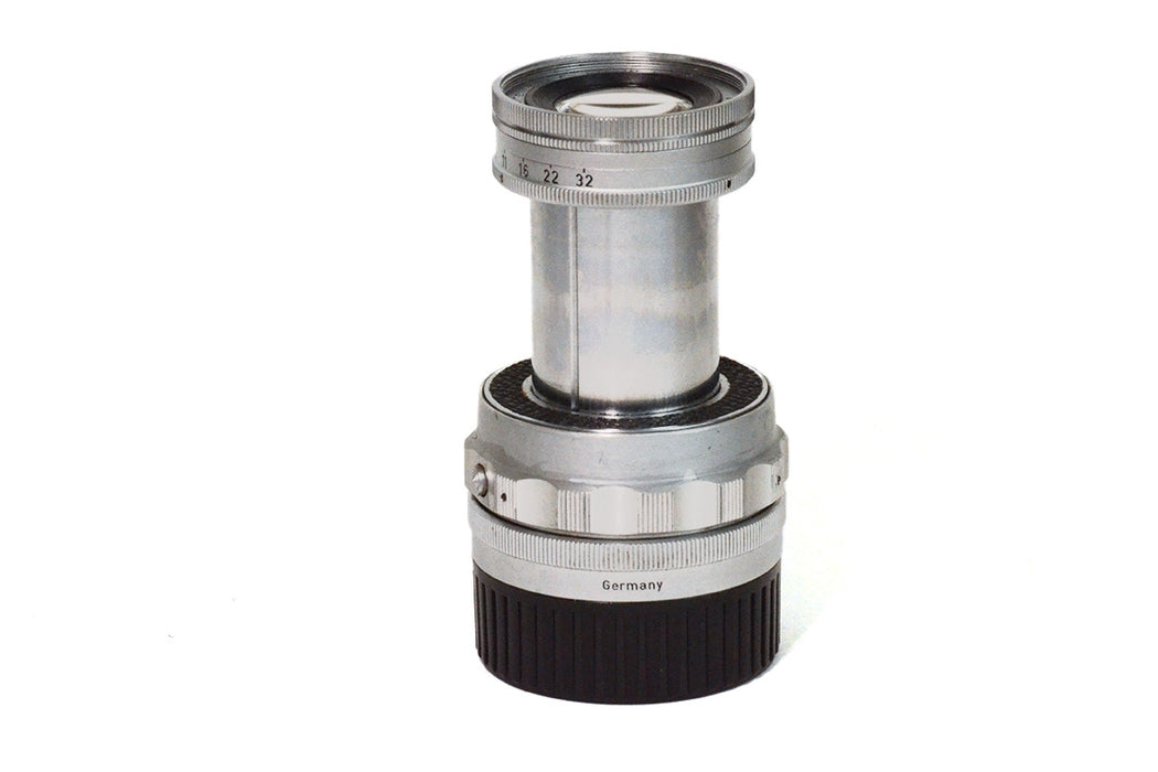 Obiettivo Leica Elmar 9cm f4 matr.1491161 - Lente leggermente opaca