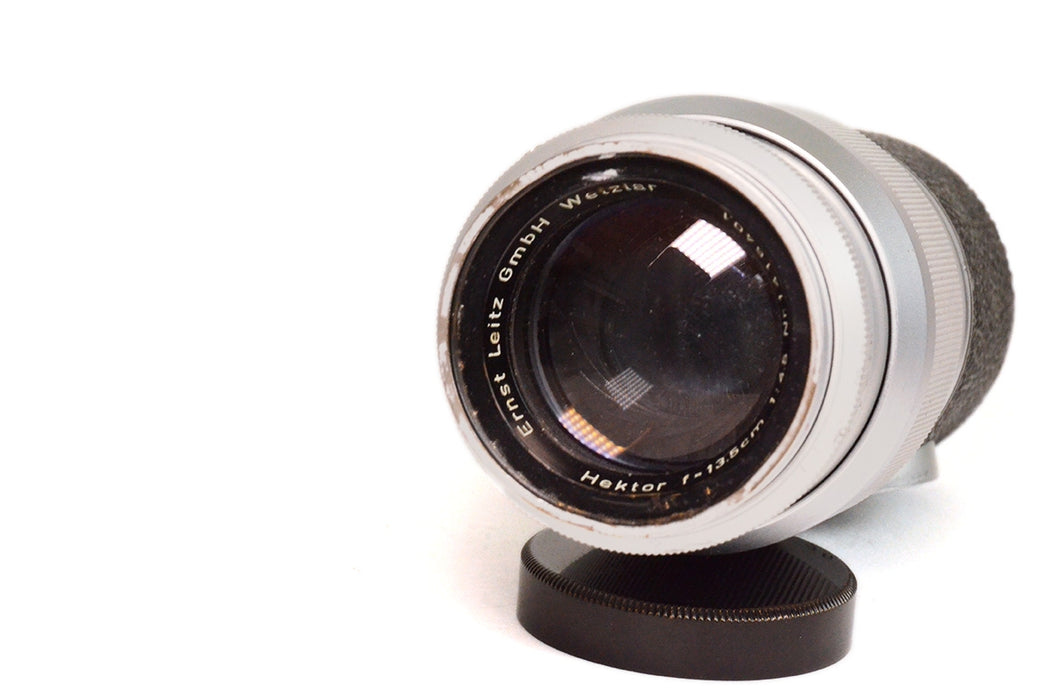 Obiettivo Leica Hektor 13,5 cm f4.5 matr.1416401 - Lenti opache, da collezione