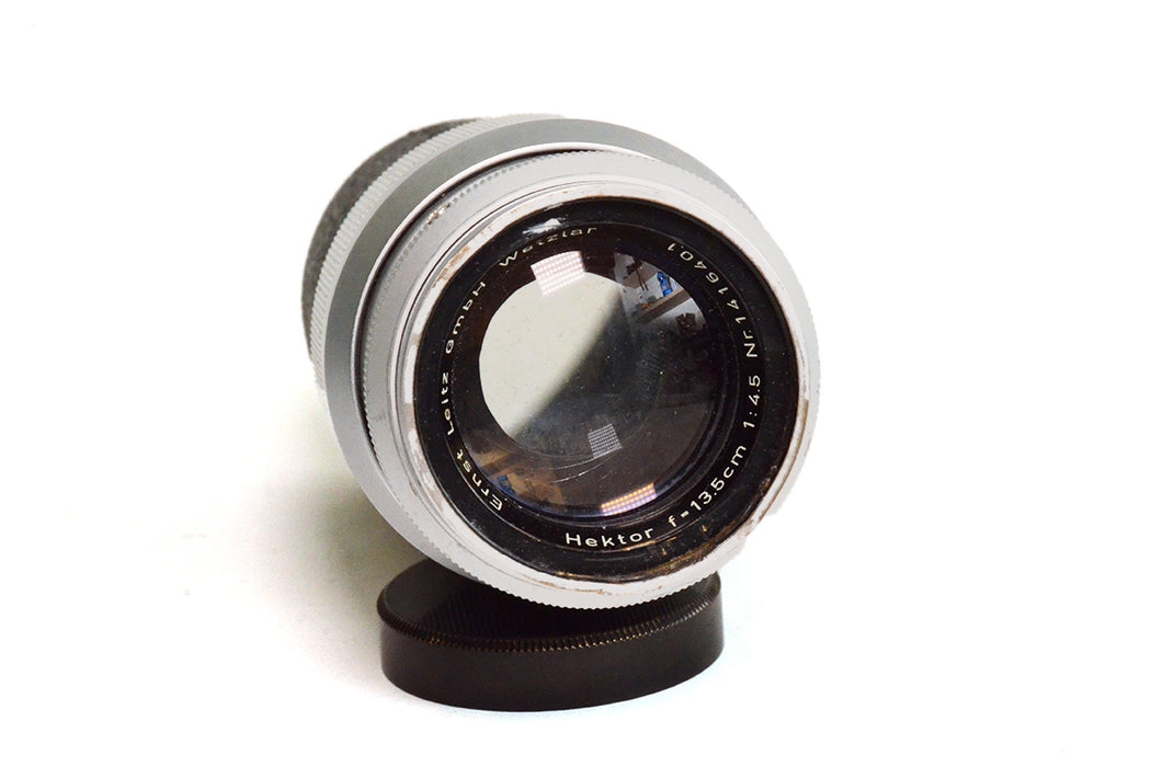 Obiettivo Leica Hektor 13,5 cm f4.5 matr.1416401 - Lenti opache, da collezione