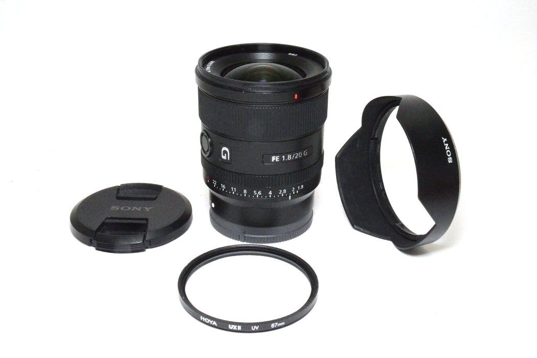 OBIETTIVO SONY FE 20MM F1.8 COME NUOVO