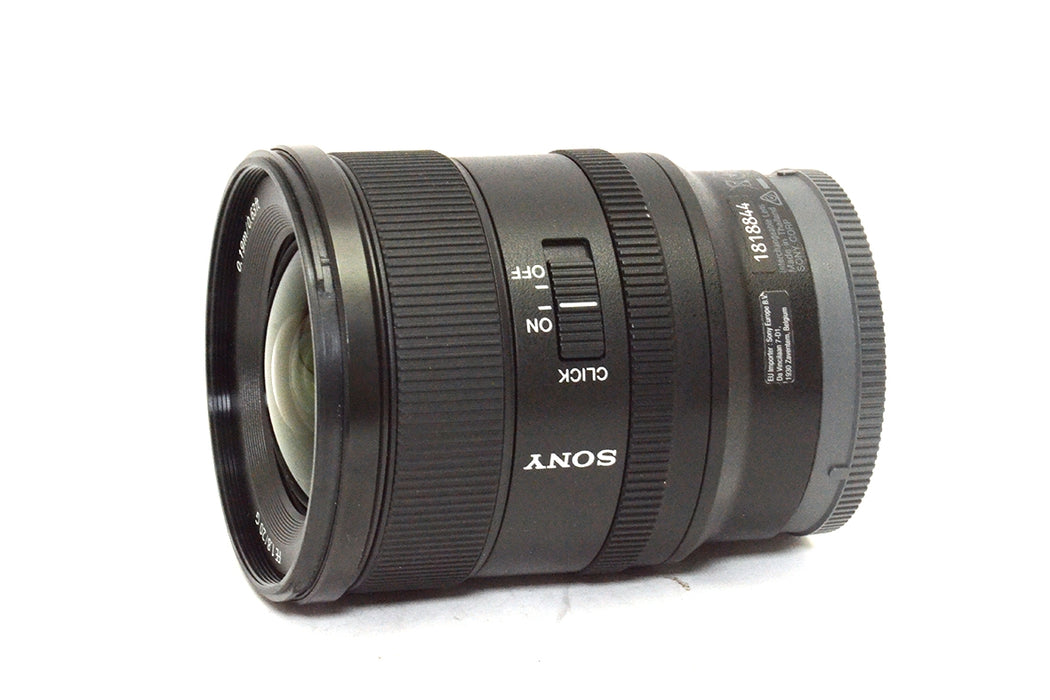 OBIETTIVO SONY FE 20MM F1.8 COME NUOVO