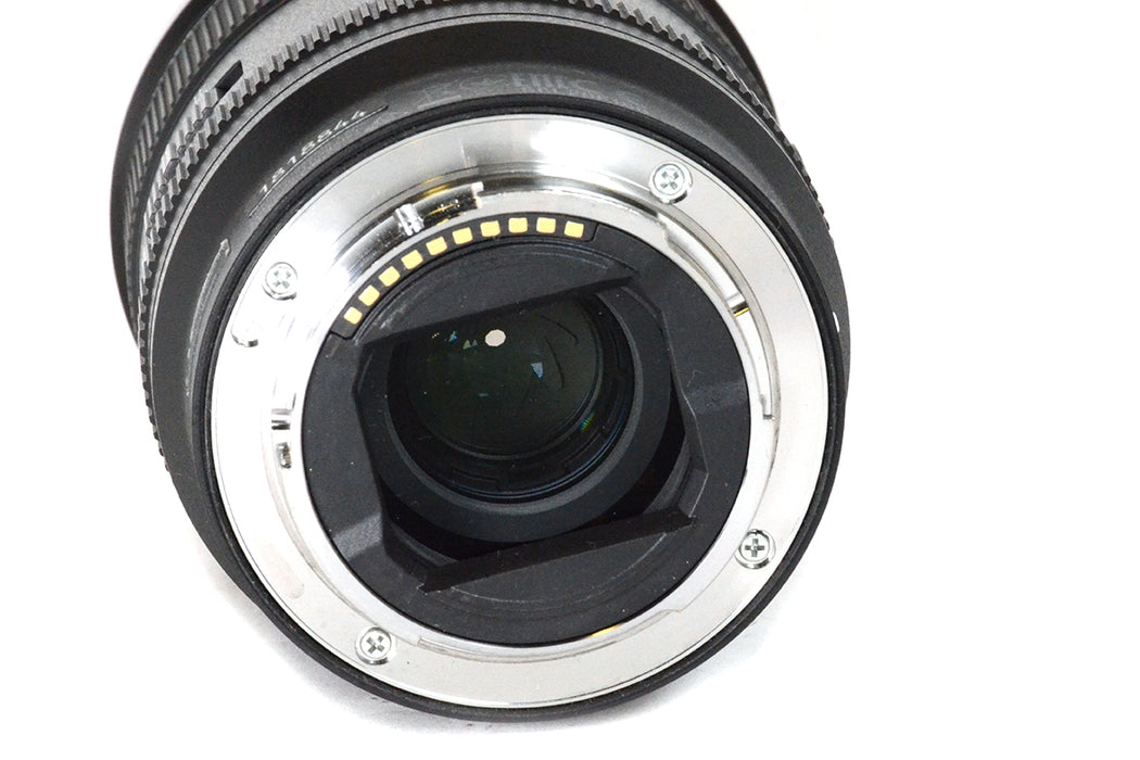 OBIETTIVO SONY FE 20MM F1.8 COME NUOVO