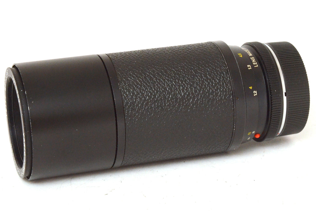 Leica Leitz Wetzlar 11226 Vario-Elmar-R 75-200mm F4.5 Zoom No ROM Scatolato