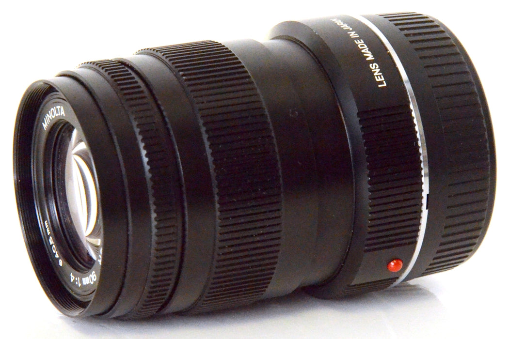 Minolta M-Rokkor 90mm F4 Leica M Mount Eccellenti Condizioni Generali