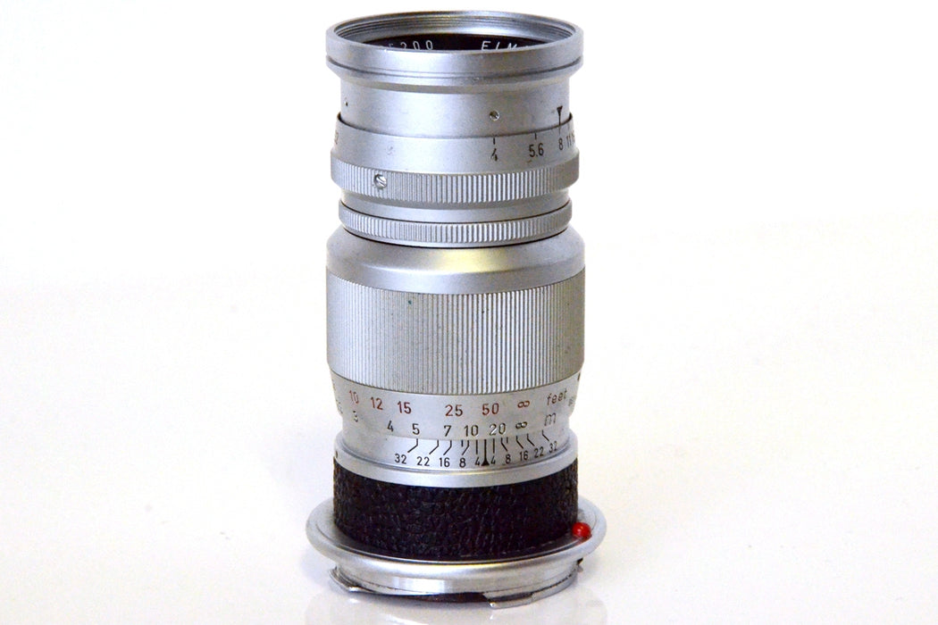 Leitz Wetzlar Leica Elmar 90mm F4 M Mount Vintage lenti e Meccanica OK