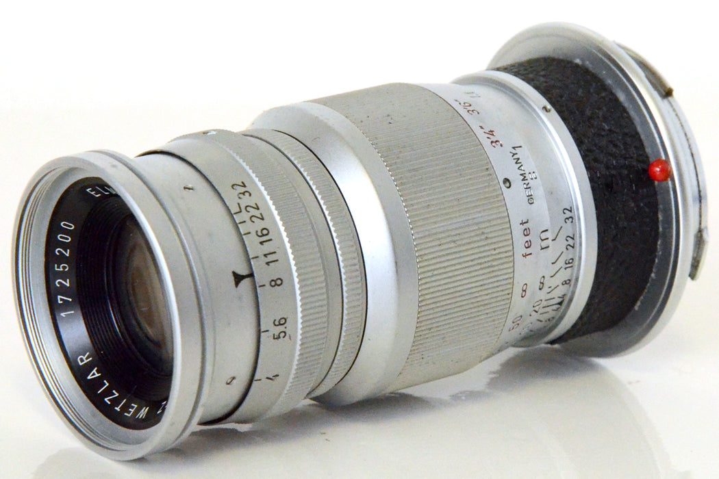 Leitz Wetzlar Leica Elmar 90mm F4 M Mount Vintage lenti e Meccanica OK