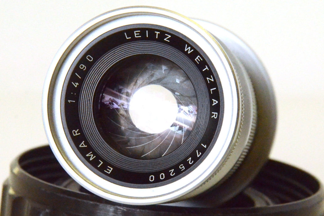 Leitz Wetzlar Leica Elmar 90mm F4 M Mount Vintage lenti e Meccanica OK