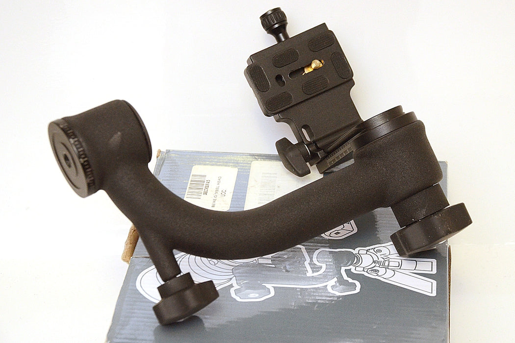 Gimbal Head Testa per Trepiedi Movimento a 360° Scatolata